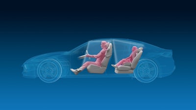 The acquisition of Simi Reality Motion Systems is an important step for ZF to optimize its 3D monitoring system for occupants and objects in the interior of the vehicle.