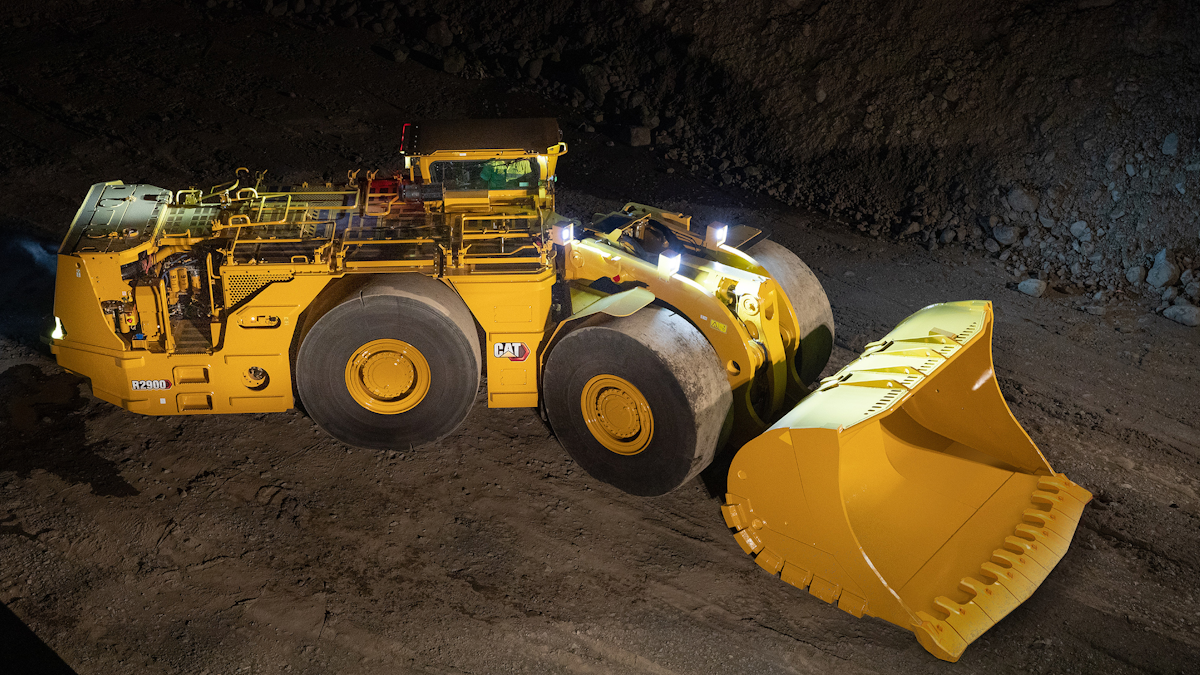 New Cat R2900 Underground Loader Offers Multiple Emissions Control