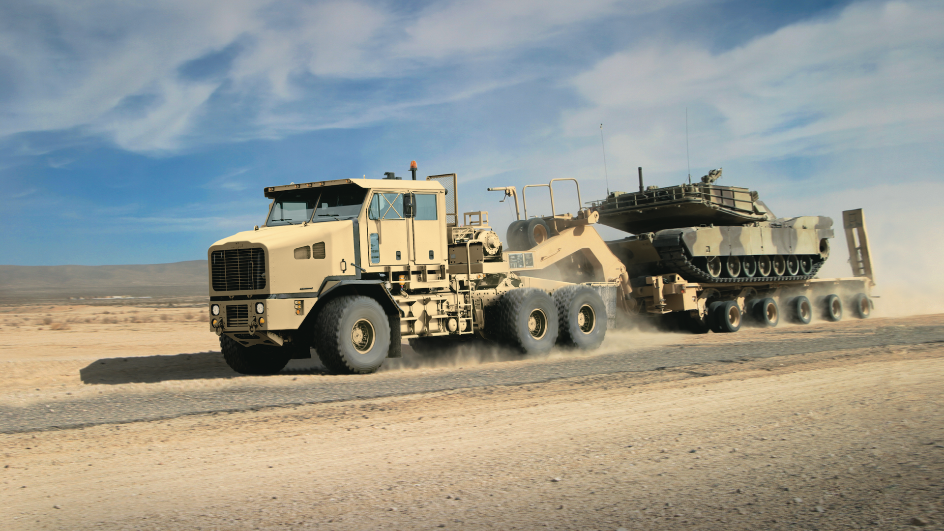 U.S. Army Selects Oshkosh Defense To Produce Semitrailer For HET | OEM ...