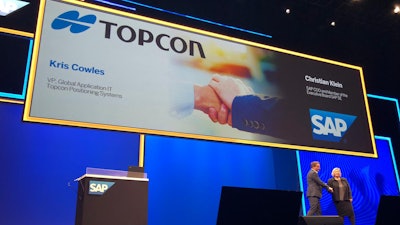 Sap Sapphire Event Topcon