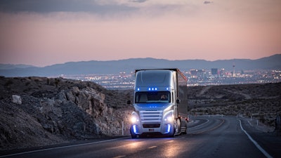 In 2015, Daimler Trucks introduced the first automated truck licensed to operate on U.S. public highways, the Freightliner Inspiration Truck.