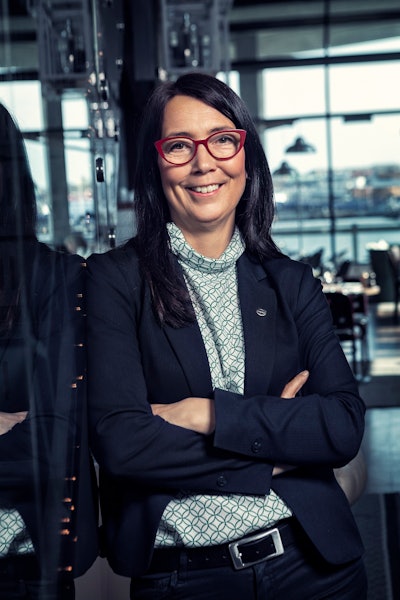 Anna Thordén, Product Manager, Electromobility, for Volvo Trucks.