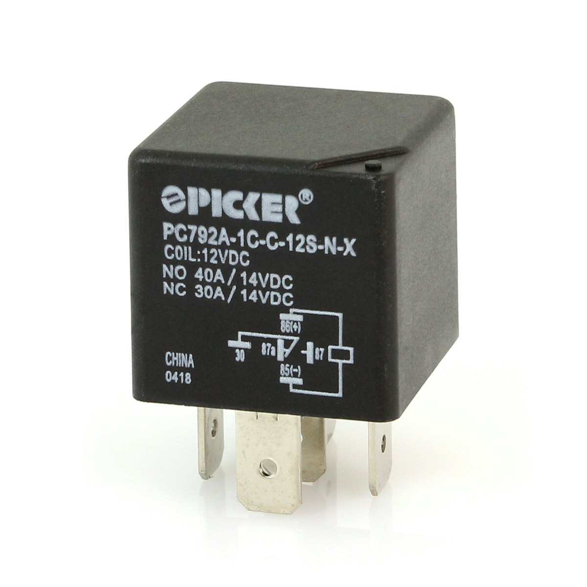 Picker Components Ignition Protected Relays From Waytek, Inc OEM Off