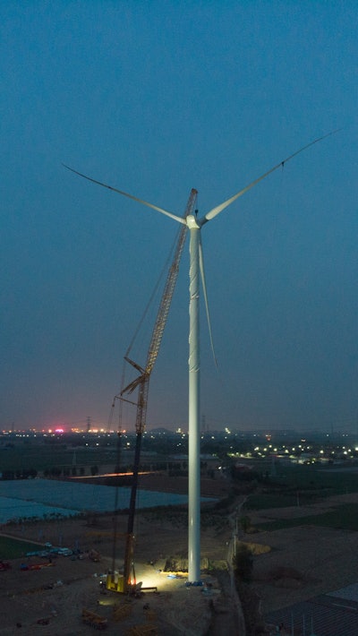 Xcmg Xca1600 Windfarm