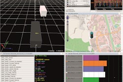 Synchronous ADMA data acquisition of multiple vehicles in CANape via Ethernet/WLAN.
