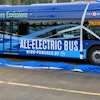 TriMet recently unveiled its first battery-electric bus which will be powered by 100% renewable wind energy.