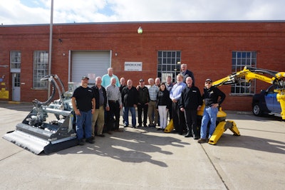 Brokk Inc. has opened the doors to its new Demonstration and Service Center in St. Joseph, Missouri, expanding its North American coverage and bringing the number of locations to three.