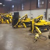 Brokk’s new facility houses an extensive inventory, giving customers the opportunity of a hands-on experience to help them choose the Brokk and Aquajet models and attachments best suited to their needs.