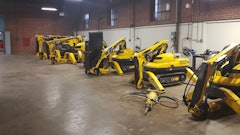 Brokk’s new facility houses an extensive inventory, giving customers the opportunity of a hands-on experience to help them choose the Brokk and Aquajet models and attachments best suited to their needs.