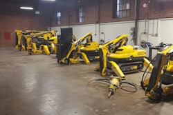 Brokk’s new facility houses an extensive inventory, giving customers the opportunity of a hands-on experience to help them choose the Brokk and Aquajet models and attachments best suited to their needs.