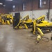 Brokk’s new facility houses an extensive inventory, giving customers the opportunity of a hands-on experience to help them choose the Brokk and Aquajet models and attachments best suited to their needs.