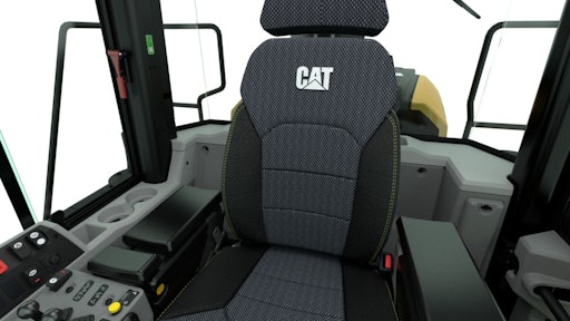 Cat Cab With Next Gen Seat