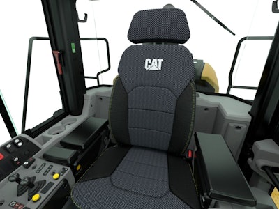 Cat Cab With Next Gen Seat