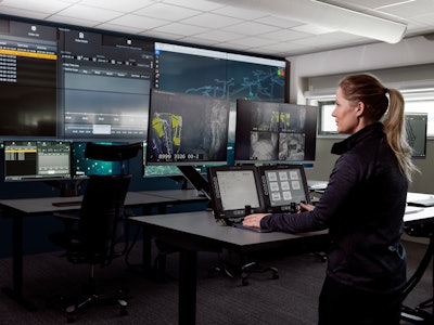 Epiroc Simba Automation Control Room