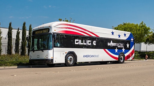 Gillig Bus For Newsroom Banner