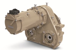 Generator hydraulic pump drive