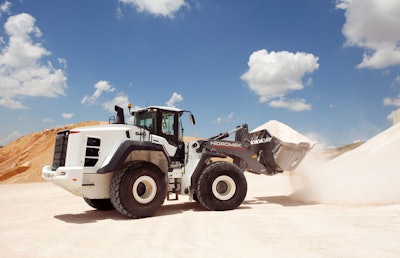 HMK 640 WL wheel loader.