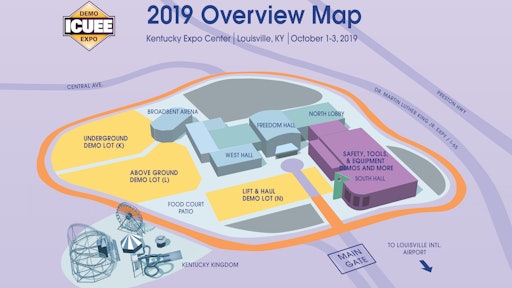 Icuee Map