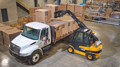 Jcb Tlt25 Lgp Teletruk