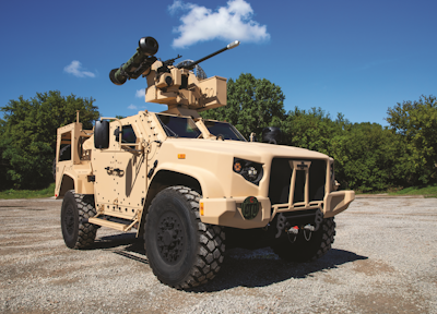 Oshkosh Defense Introducing JLTV to Special Forces at SOFIC 2019 | OEM ...