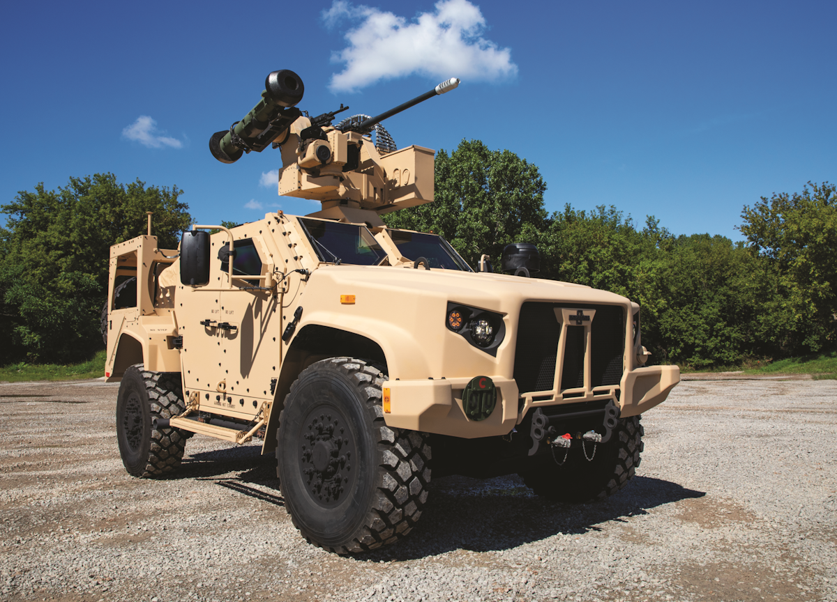 Oshkosh Defense Introducing JLTV to Special Forces at SOFIC 2019 | OEM ...