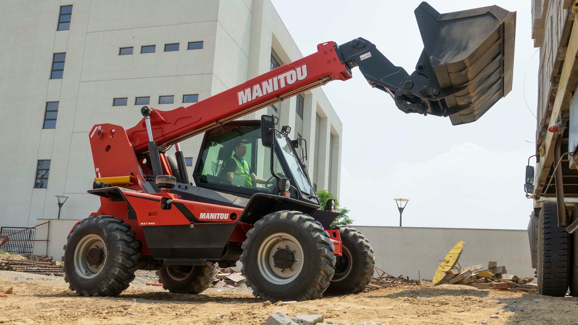Manitou Launches New Equipment for Emerging Markets | OEM Off-Highway