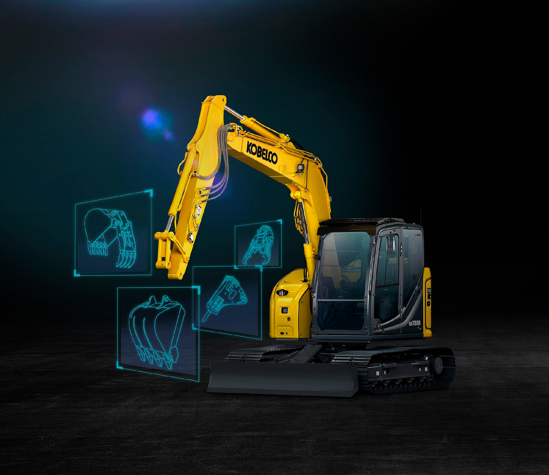 KOBELCO USA Introduces Next Generation SK75SR-7 and SK85CS-7