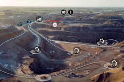 A new real-time tracking map helps improve hauler fleet traffic flow.