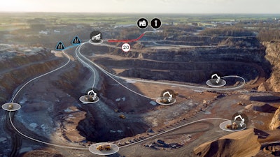 A new real-time tracking map helps improve hauler fleet traffic flow.