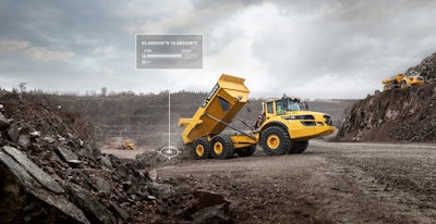 The system can help monitor production against targets.