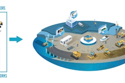 Volvo @ Bauma Munich Trimble 01