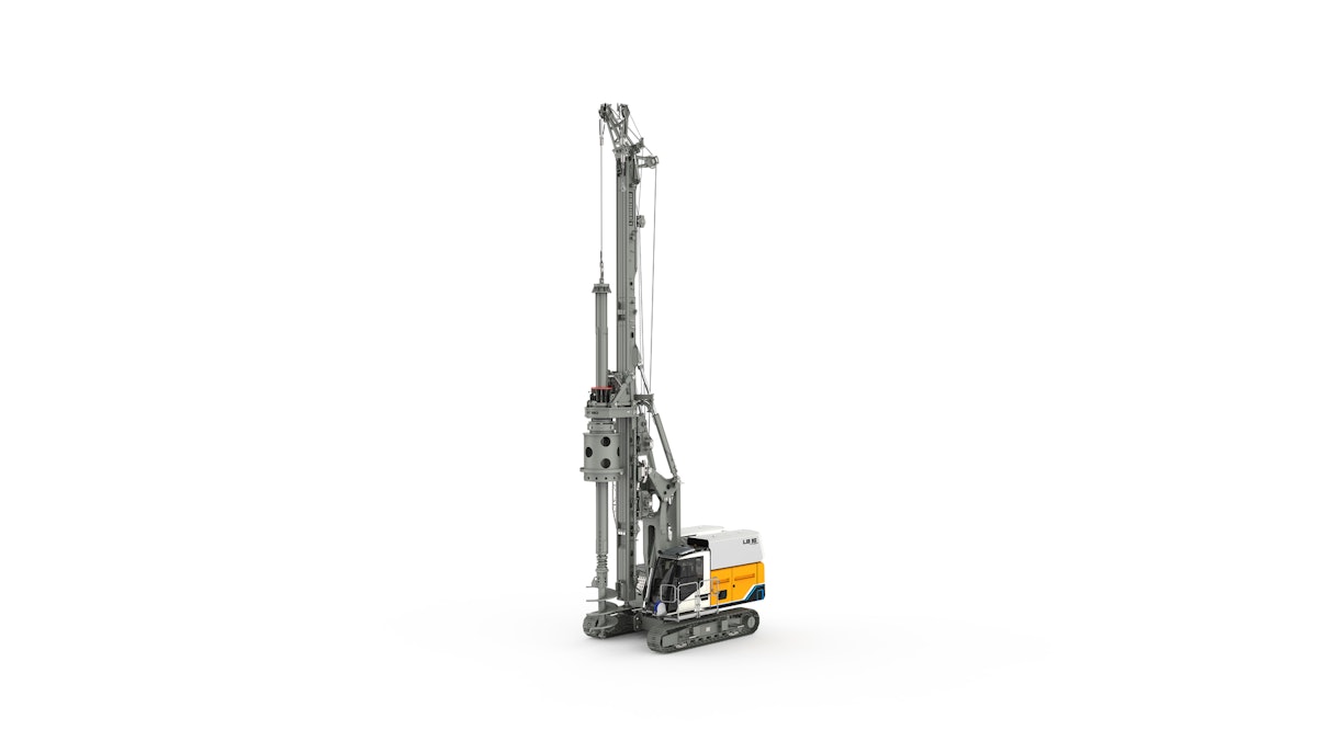 Liebherr Introduces Battery-Powered Drilling Rig | OEM Off-Highway