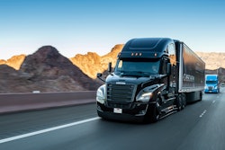 At CES 2019, Daimler Trucks debuted the first SAE Level 2 automated truck to enter series production in North America, the Freightliner new Cascadia with Detroit Assurance 5.0.