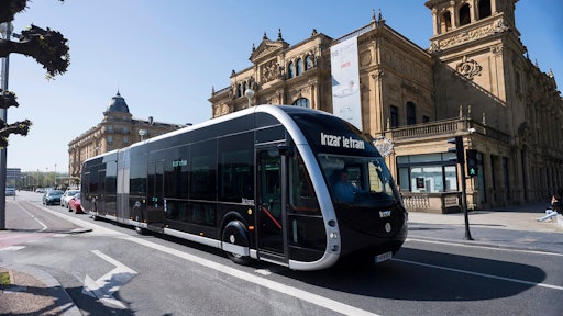 Irizar ie tram