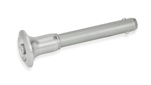 Jw Winco Gn 113 10 Heavy Duty Ball Lock Pins Stainless Steel With Stainless Steel Shank Aisi 630 061819