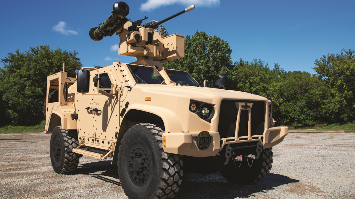 Oshkosh Defense Demonstrates Remote Weapon Station on JLTV | OEM Off ...