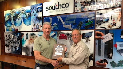 Jim Wayman, Acument Global Technologies, Inc. and Mark Eggleston, Director, Global Manufacturing Development, Southco, Inc.