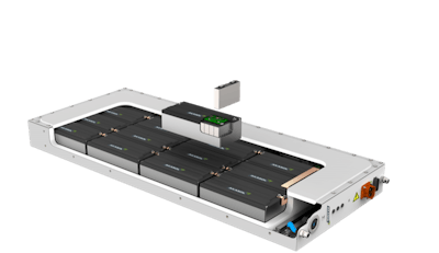 An AKASOL battery system.