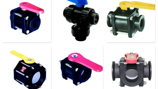 Ball Valve Collage A