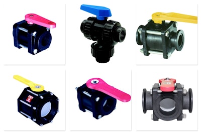 Ball Valve Collage A
