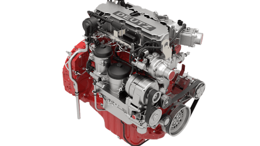The DEUTZ TCD 5.2 engine.