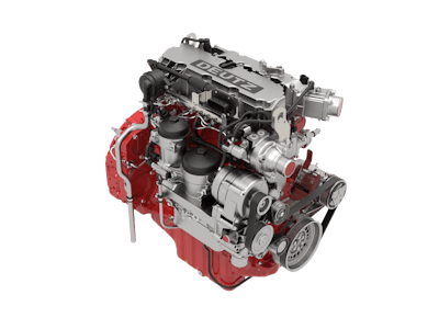 The DEUTZ TCD 5.2 engine.