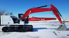 The Digital Displacement excavator aids testing of the technology.