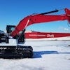 The Digital Displacement excavator aids testing of the technology.
