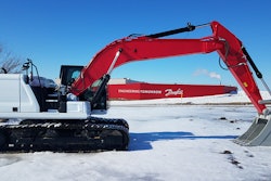 The Digital Displacement excavator aids testing of the technology.