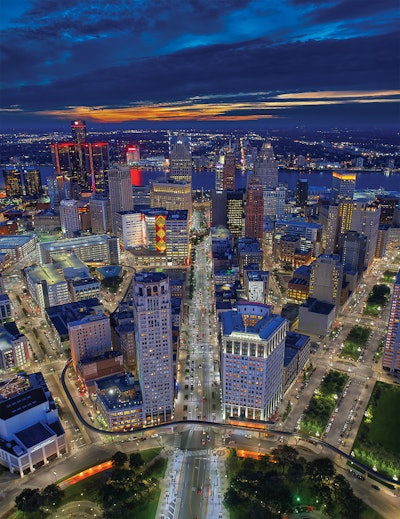 The new North American production facility will be located in Metro Detroit.