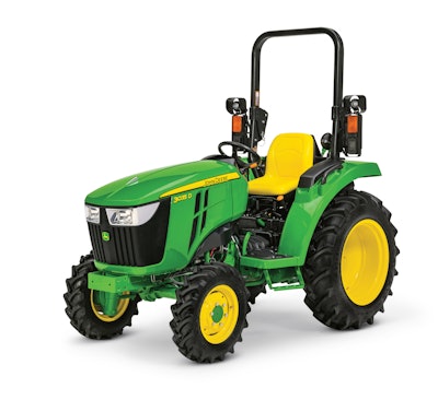 3D Series tractors are designed to tackle a wide variety of jobs.