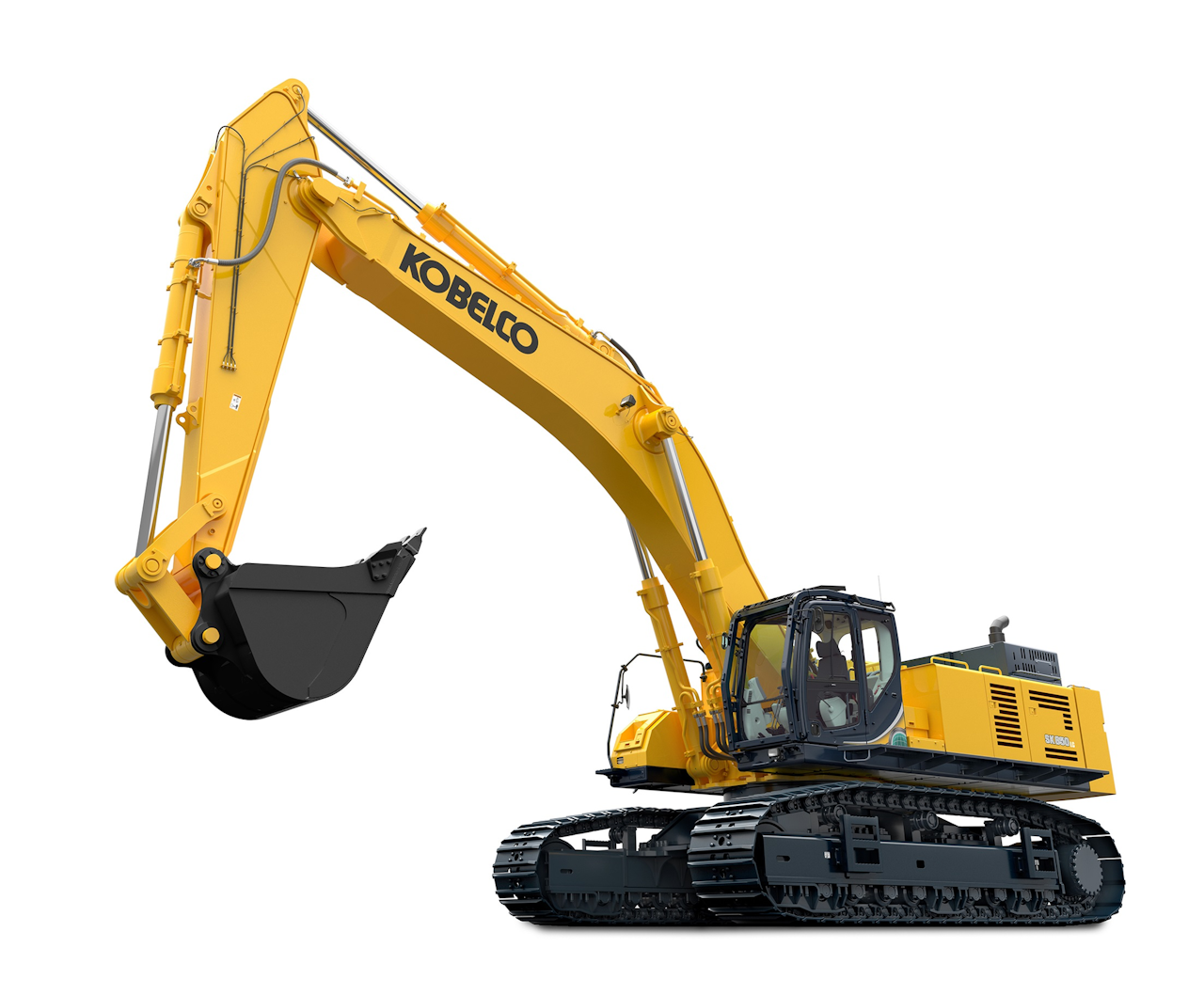 New KOBELCO SK850LC-10 Delivers Improved Power, Performance