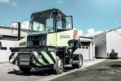 Volvo Penta Powered Electric Terminal Tractor To Star At Toc Europe