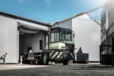 Volvo Penta Powered Electric Terminal Tractor To Star At Toc Europe 2